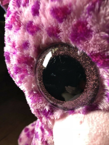 JUMBO 16" TY Beanie Boos Boo Glamour Glamor Extra Large Big - Picture 2 of 4